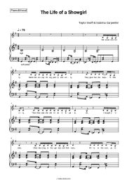 undefined Taylor Swift, Sabrina Carpenter - The Life of a Showgirl