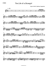 undefined Taylor Swift, Sabrina Carpenter - The Life of a Showgirl