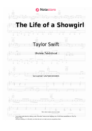 undefined Taylor Swift, Sabrina Carpenter - The Life of a Showgirl