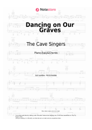 Sheet music, chords The Cave Singers - Dancing on Our Graves