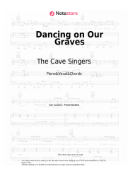 Sheet music, chords The Cave Singers - Dancing on Our Graves