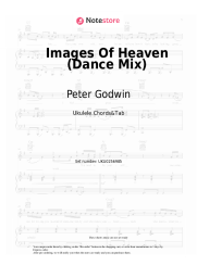 Sheet music, chords Peter Godwin - Images Of Heaven (Dance Mix)