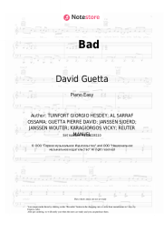 undefined David Guetta, Showtek, Vassy - Bad