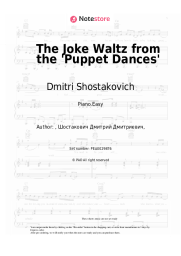 undefined Dmitri Shostakovich - The Joke Waltz from the 'Puppet Dances'
