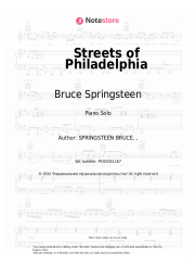 undefined Bruce Springsteen - Streets of Philadelphia