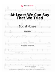 undefined Social House - At Least We Can Say That We Tried