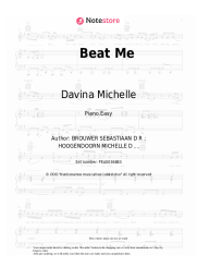 undefined Davina Michelle - Beat Me