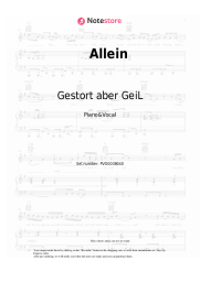 undefined Gestort aber GeiL, Tina Naderer - Allein