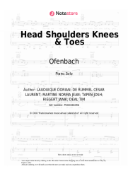 undefined Ofenbach, Quarterhead, Norma Jean Martine - Head Shoulders Knees & Toes