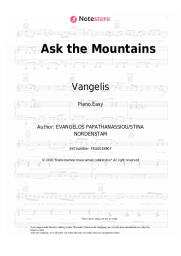 undefined Vangelis - Ask the Mountains