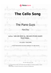 undefined The Piano Guys - The Cello Song