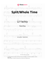 undefined Lil Yachty - Split/Whole Time