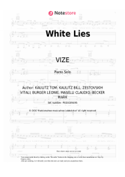 undefined VIZE, Tokio Hotel - White Lies