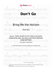 undefined Bring Me the Horizon, Lights - Don’t Go
