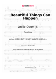 undefined Leslie Odom Jr. - Beautiful Things Can Happen