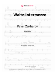 undefined Pavel Zakharov - Waltz-Intermezzo