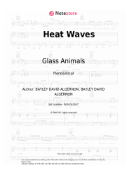 undefined Glass Animals - Heat Waves