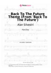 undefined Alan Silvestri, City of Prague Philharmonic Orchestra - Back To The Future Theme (From 'Back To The Future')