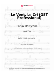 undefined Ennio Morricone - Le Vent, Le Cri (OST Professional)