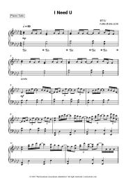 undefined BTS - I Need U