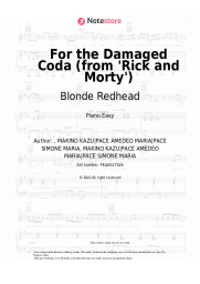 undefined Blonde Redhead - For the Damaged Coda (from 'Rick and Morty')