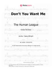 undefined The Human League - Don’t You Want Me