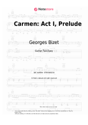 undefined Georges Bizet - Carmen: Act I, Prelude