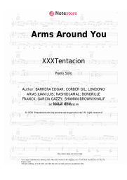 undefined XXXTentacion, Lil Pump, Maluma, Swae Lee - Arms Around You