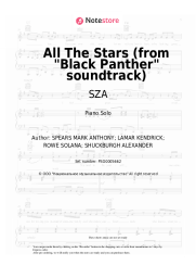 undefined SZA, Kendrick Lamar - All The Stars (from Black Panther soundtrack)