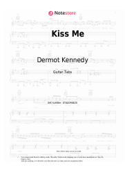 undefined Dermot Kennedy - Kiss Me