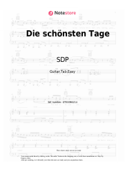 undefined SDP, Clueso - Die schönsten Tage