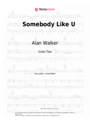 undefined Alan Walker, Au/Ra - Somebody Like U