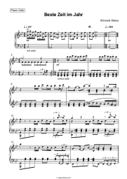 undefined Wincent Weiss - Beste Zeit im Jahr