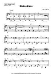 undefined The Weeknd - Blinding Lights