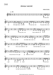 undefined Helene Rolles - Amour secret