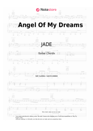 undefined JADE - Angel Of My Dreams