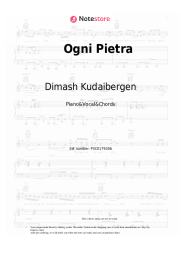 undefined Dimash Kudaibergen - Ogni Pietra