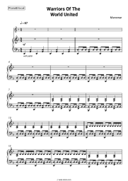 undefined Manowar - Warriors Of The World United