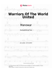 undefined Manowar - Warriors Of The World United