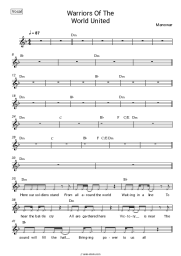 undefined Manowar - Warriors Of The World United