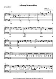 undefined Sandra - Johnny Wanna Live