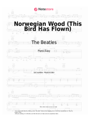 undefined The Beatles - Norwegian Wood (This Bird Has Flown)