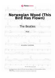 undefined The Beatles - Norwegian Wood (This Bird Has Flown)