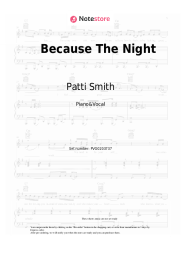 undefined Patti Smith - Because The Night
