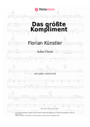 undefined Florian Künstler - Das größte Kompliment