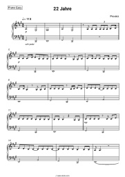 undefined Provinz - 22 Jahre