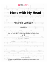 undefined Miranda Lambert - Mess with My Head