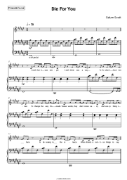 undefined Calum Scott - Die For You