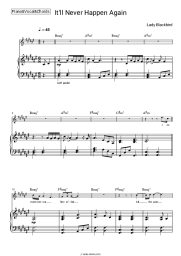 undefined Lady Blackbird - It’ll Never Happen Again