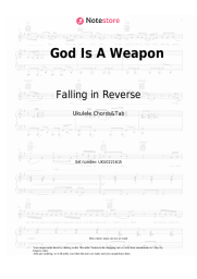 undefined Falling in Reverse - God Is A Weapon